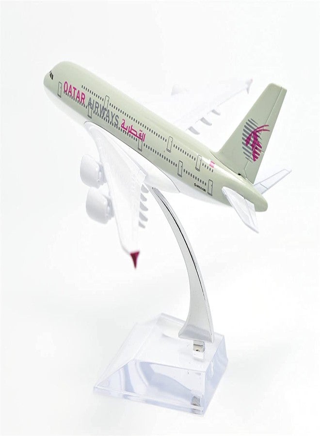 AmigozZ Diecast Aeroplane Scale Model Only For Display, Size -16 Cm (Qatar Airways)-1Pc, Kid, Multicolor - Image 4
